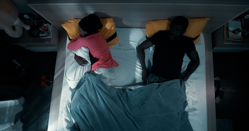 Adeniyi Joseph makes a metaphorical short film addressing the imposter syndrome with the title "Kill The Impostor" 4 KILL THE IMPOSTOR.00 11 14 02.Still007