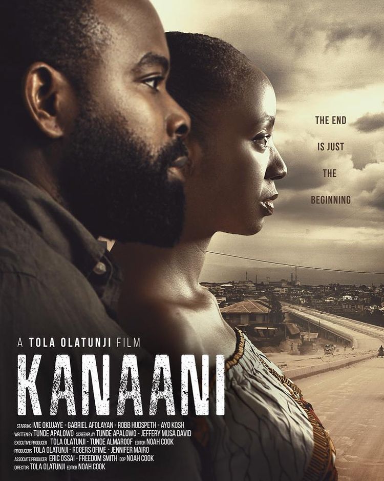 Kanaani 2022 movie poster Nollywire
