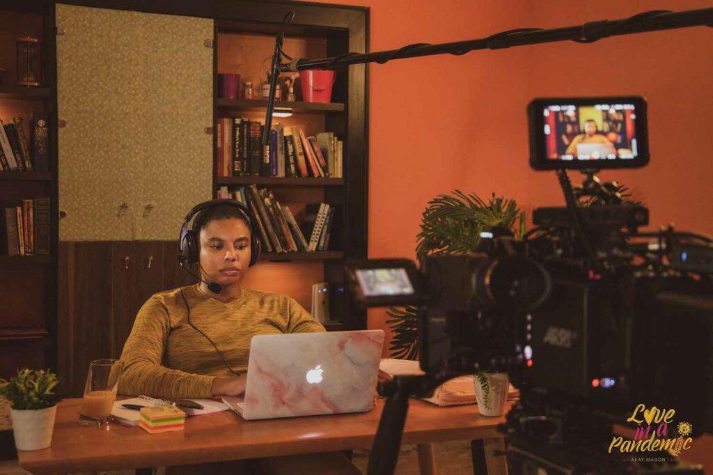 BLEEDING ART PRODUCTION KICKS OFF PRODUCTION FOR FIRST FEATURE FILM, "LOVE IN A PANDEMIC" 5 LOVE IN A PANDEMIC