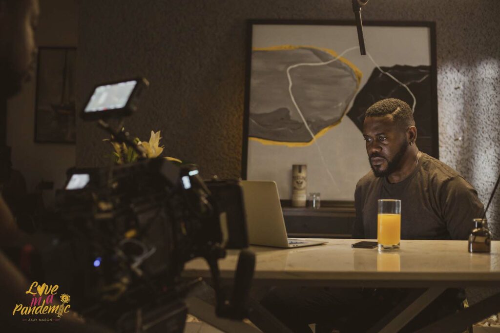 BLEEDING ART PRODUCTION KICKS OFF PRODUCTION FOR FIRST FEATURE FILM, "LOVE IN A PANDEMIC" 4 LOVE IN A PANDEMIC