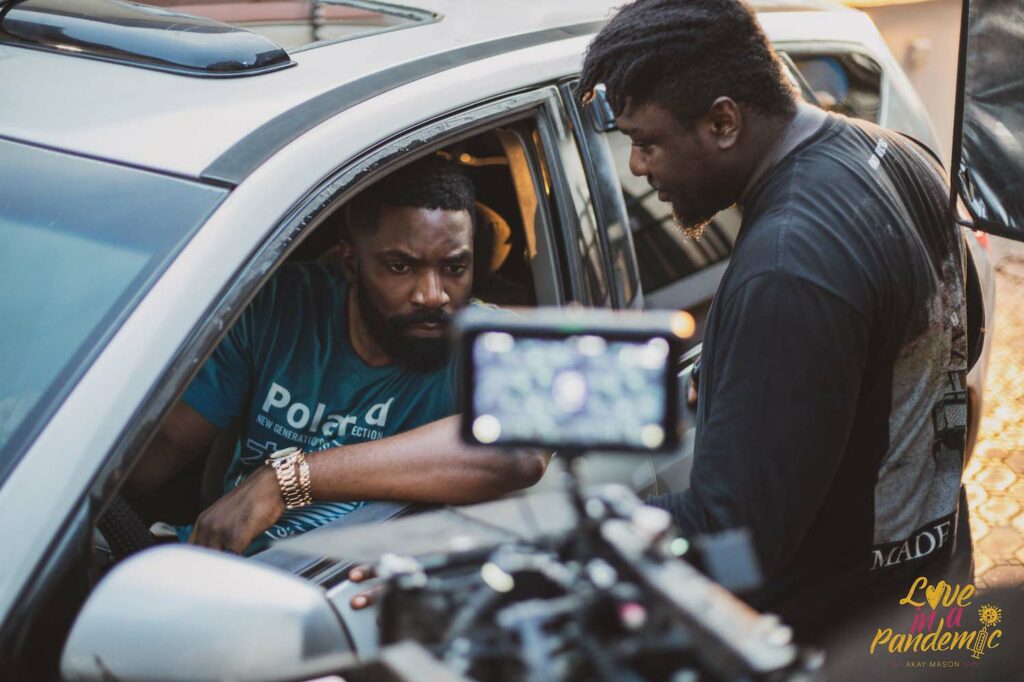 BLEEDING ART PRODUCTION KICKS OFF PRODUCTION FOR FIRST FEATURE FILM, "LOVE IN A PANDEMIC" 1 LOVE IN A PANDEMIC