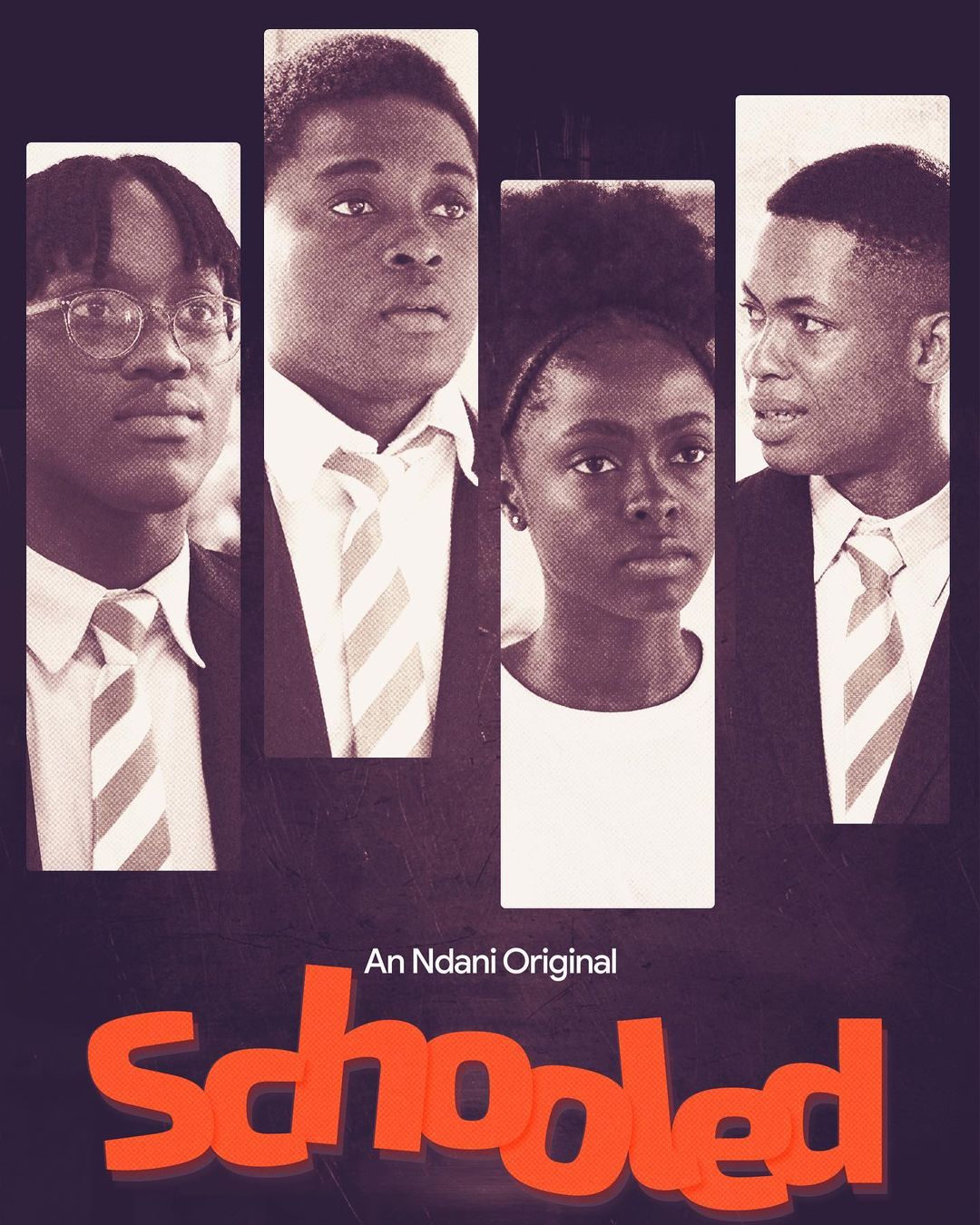 Schooled 2022 series poster nollywire