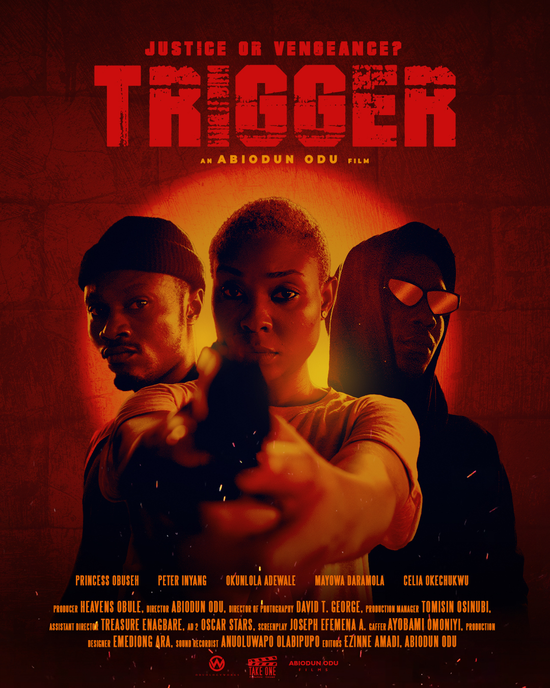 Trigger 2022 movie poster Nollywire