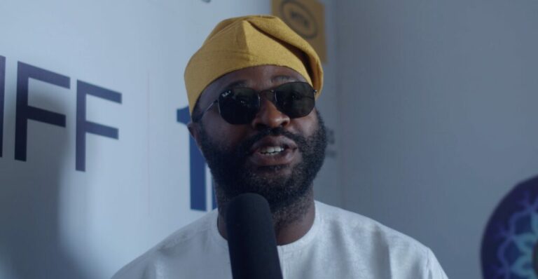 Femi Adebayo teases new project to follow "King of Thieves: Agesinkole" at AFRIFF 2022