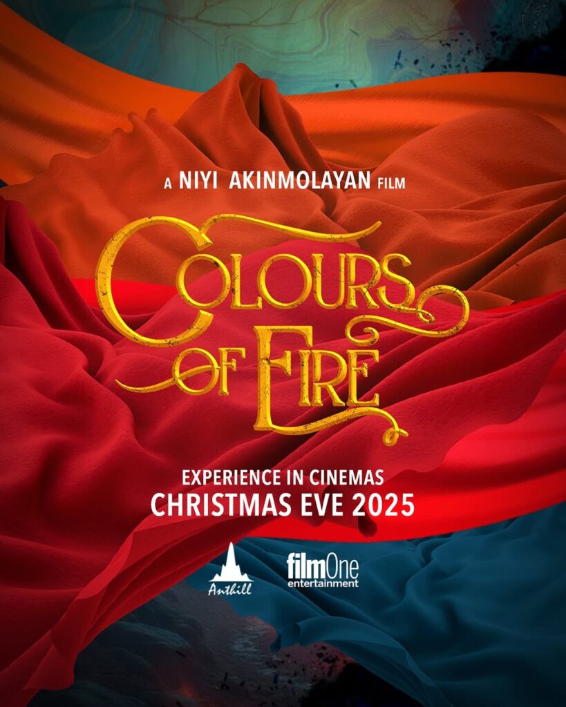 Colour of Fire Nollywire