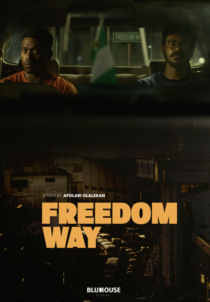 Freedom Way title poster (2024) - Nollywire