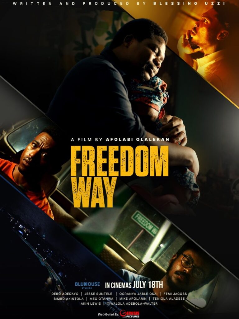 'Freedom Way' official movie poster (2025) - Nollywire
