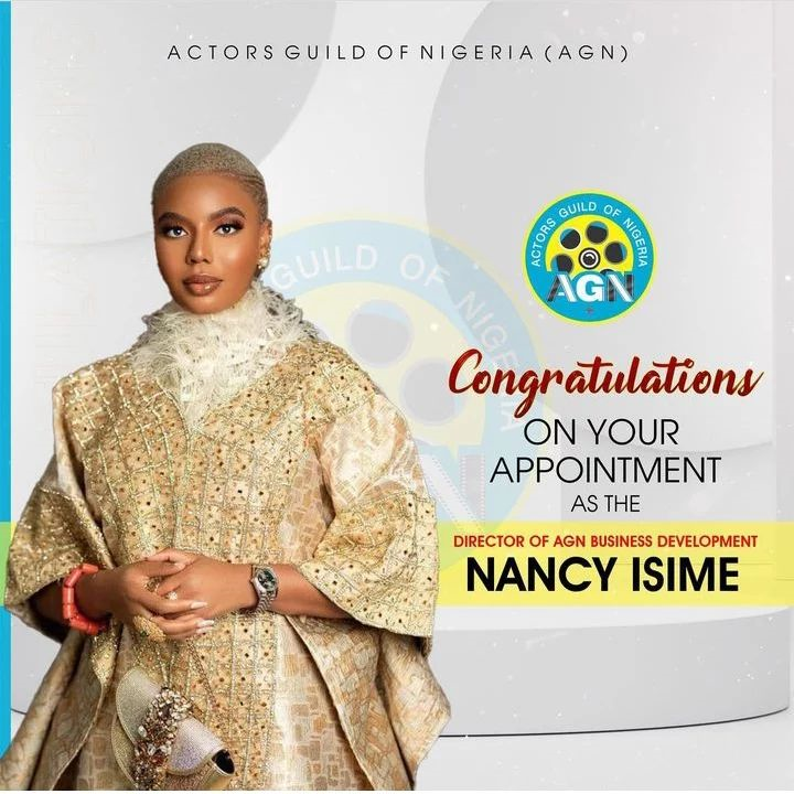 Actors Guild of Nigeria conducts Inauguration of New Executives. 9 Actors Guild of Nigeria conducts Inauguration of New Executives Nancy Isime