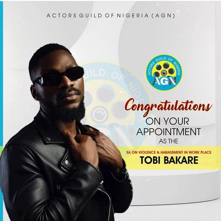 Actors Guild of Nigeria conducts Inauguration of New Executives. 2 Actors Guild of Nigeria conducts Inauguration of New Executives Tobi Bakare