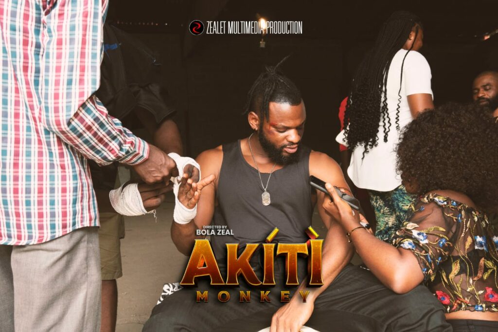 "AKITI": GOOD EDUCATION SHOULD BE GOOD ENTERTAINMENT 25 Akiti BTS Images 1 Nollyiwre