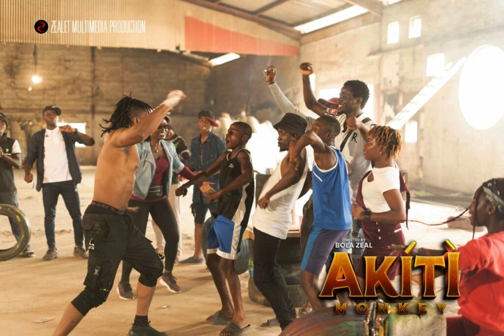 "AKITI": GOOD EDUCATION SHOULD BE GOOD ENTERTAINMENT 1 Akiti BTS Images 2 Nollyiwre