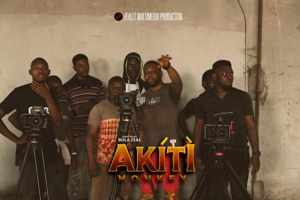 "AKITI": GOOD EDUCATION SHOULD BE GOOD ENTERTAINMENT 4 Akiti BTS Images 5 Nollyiwre