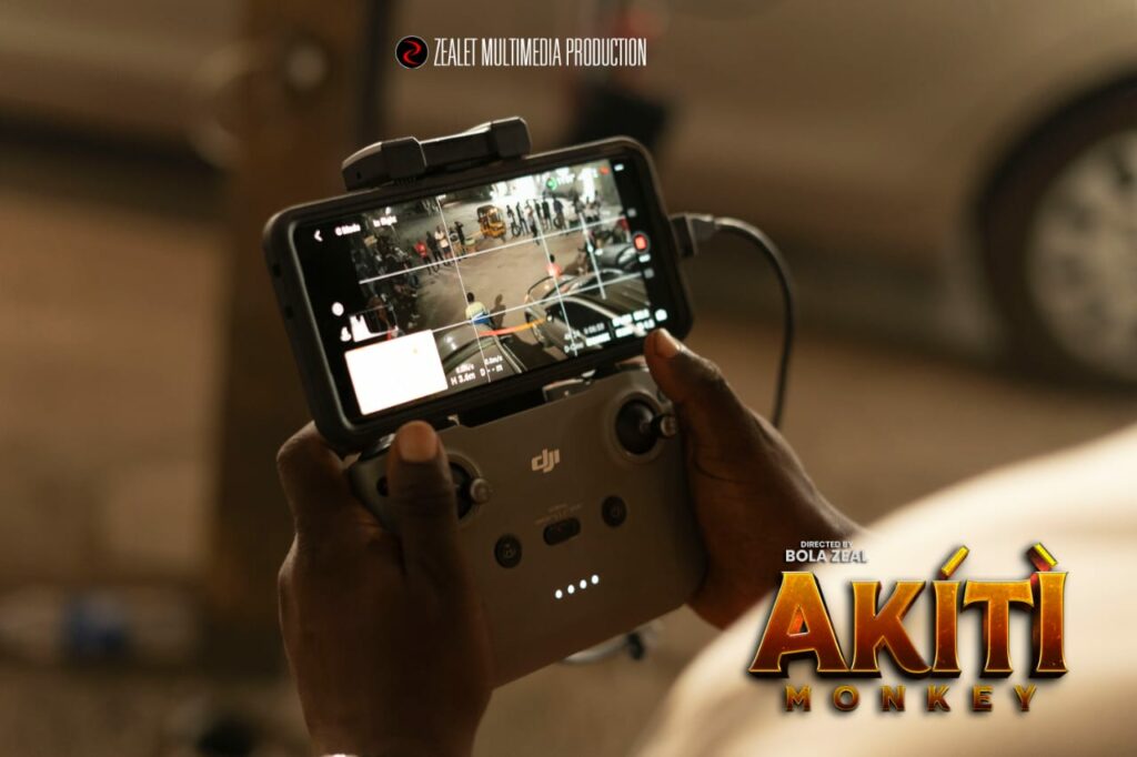 "AKITI": GOOD EDUCATION SHOULD BE GOOD ENTERTAINMENT 5 Akiti BTS Images 6 Nollyiwre