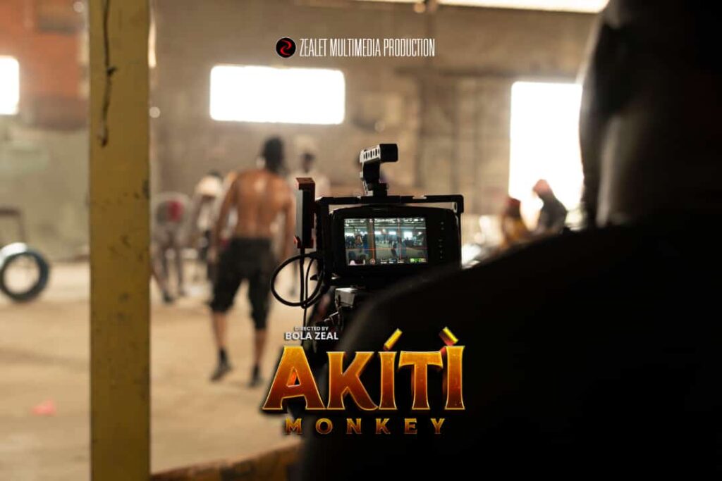 "AKITI": GOOD EDUCATION SHOULD BE GOOD ENTERTAINMENT 6 Akiti BTS Images 7 Nollyiwre