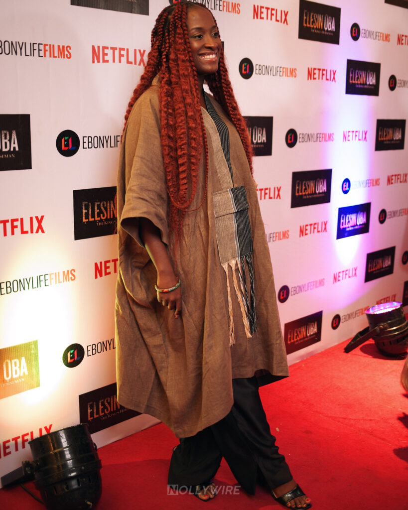 "The King's Horseman" (Elesin Oba) Premiere: Here Are The Best Celebrity Looks 6 Kate Henshaw at The KIng's Horseman (Elesin Oba) © Nollywire 2022