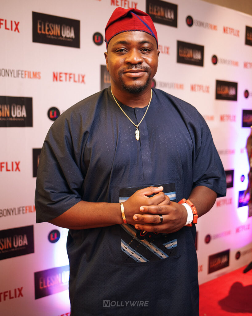 "The King's Horseman" (Elesin Oba) Premiere: Here Are The Best Celebrity Looks 7 Demi Banwo at The KIng's Horseman (Elesin Oba) © Nollywire 2022