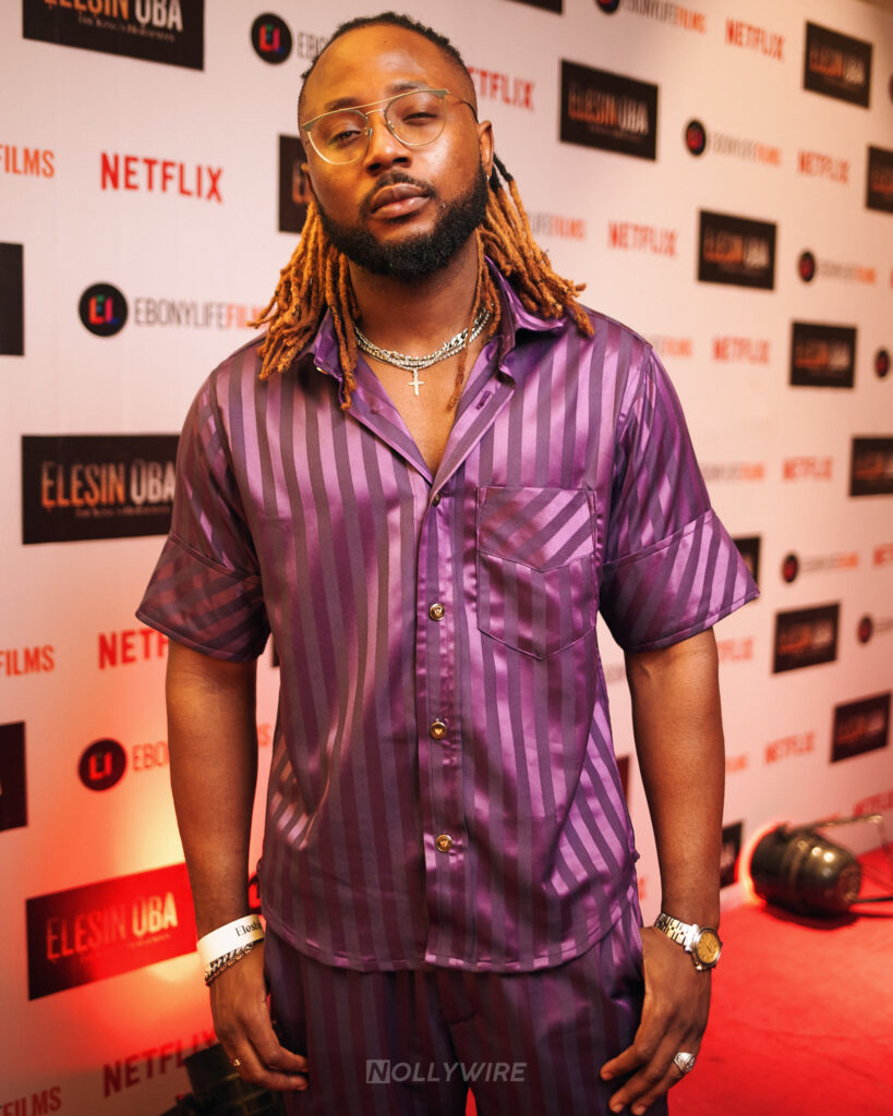 "The King's Horseman" (Elesin Oba) Premiere: Here Are The Best Celebrity Looks 8 Dare Olaitan at The KIng's Horseman (Elesin Oba) © Nollywire 2022