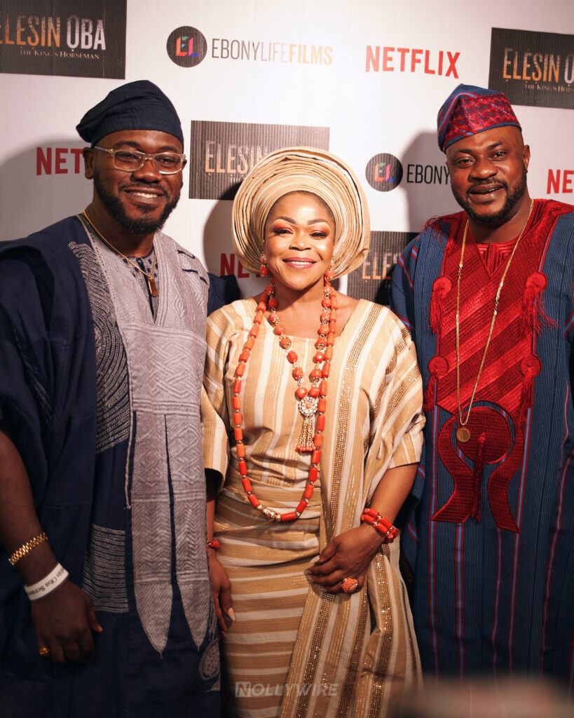 "The King's Horseman" (Elesin Oba) Premiere: Here Are The Best Celebrity Looks 4 Deyemi Okanlawon The KIng's Horseman (Elesin Oba) © Nollywire 2022
