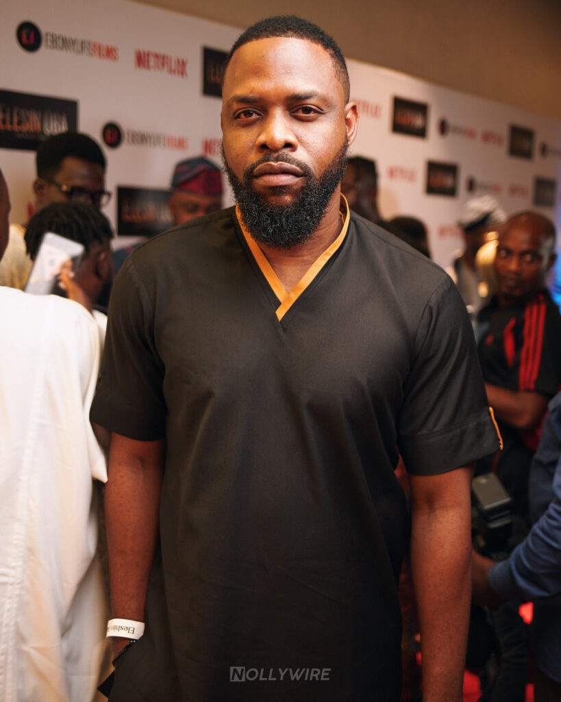 "The King's Horseman" (Elesin Oba) Premiere: Here Are The Best Celebrity Looks 10 Efa Iwara at The KIng's Horseman (Elesin Oba) © Nollywire 2022