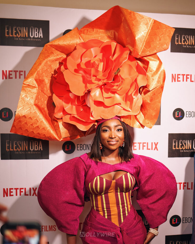 "The King's Horseman" (Elesin Oba) Premiere: Here Are The Best Celebrity Looks 2 Omowumi Dada Elesin The KIng's Horseman (Elesin Oba) © Nollywire 2022