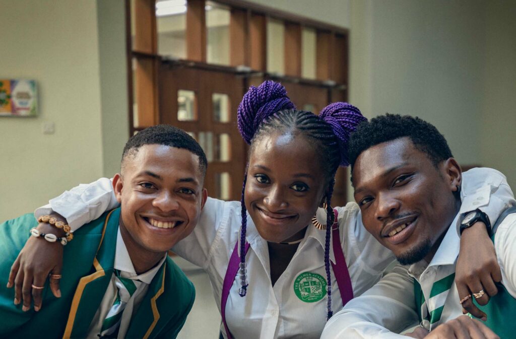 SCHOOL IS IN SESSION AS NETFLIX DEBUTS NIGERIAN YOUNG ADULT SERIES "FAR FROM HOME" 30 FFH 102 Unit 01743V2 2