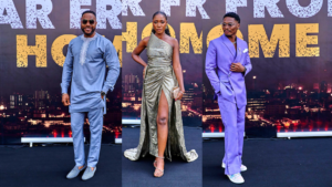 "Far From Home": Cast Roundtable with Bolanle Ninalowo, Gbubemi Ejeye and Mike Afolarin
