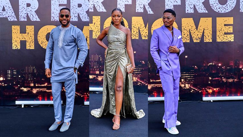 "Far From Home": Cast Roundtable with Bolanle Ninalowo, Gbubemi Ejeye and Mike Afolarin 11 "Far From Home": Cast Roundtable with Bolanle Ninalowo, Gbubemi Ejeye and Mike Afolarin