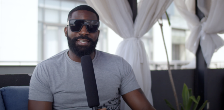 "We made a Nice, Romantic and Fuzzy Movie"-Eso Dike discusses "Love in a Pandemic"