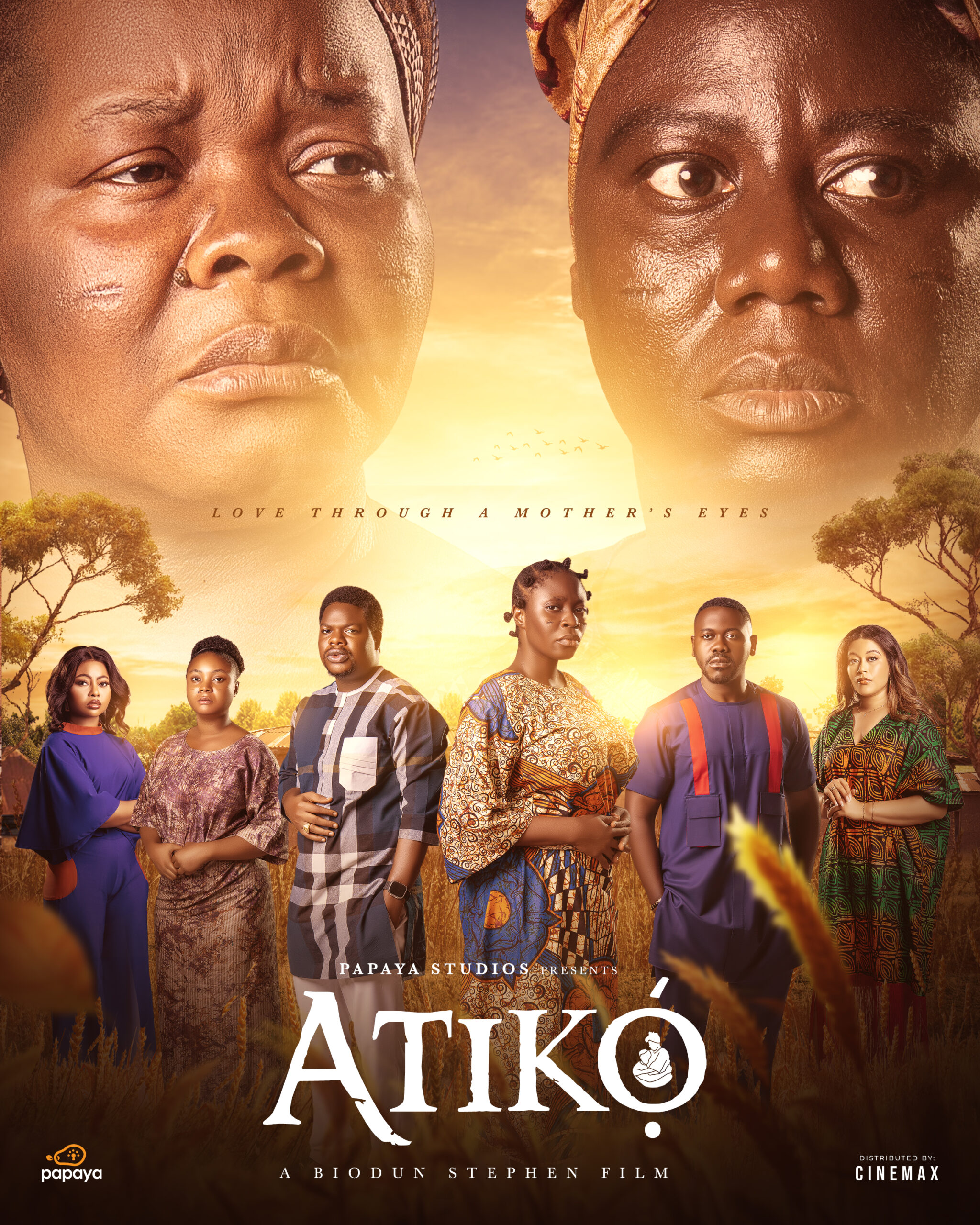 "ATIKO" movie poster (2024) - Nollywire