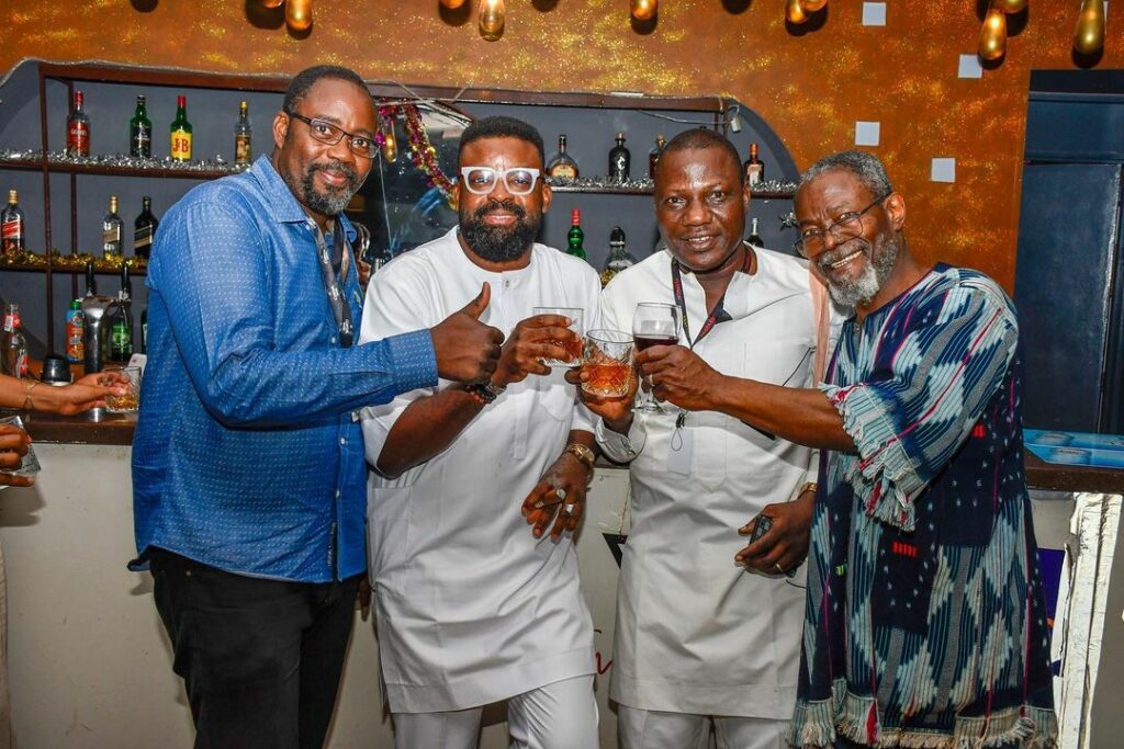 Kunle Afolayan Productions (KAP) Hosts Filmmakers at FESPACO 2023 2 331022034 153566587213031 1139182284910037533 n 1
