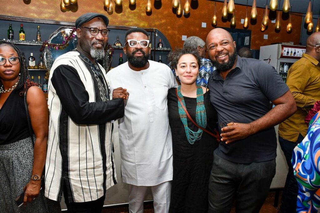 Kunle Afolayan Productions (KAP) Hosts Filmmakers at FESPACO 2023 3 331270235 928440301510421 5309497052665347413 n 1