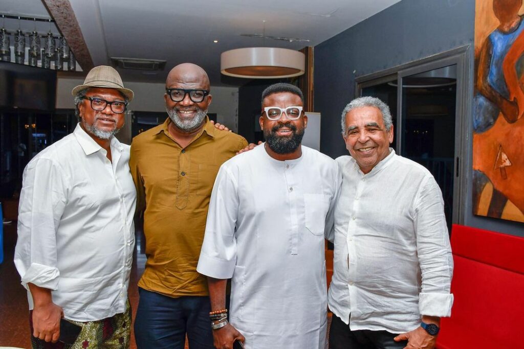 Kunle Afolayan Productions (KAP) Hosts Filmmakers at FESPACO 2023 5 331828352 218703737396843 3913295793443292817 n 1