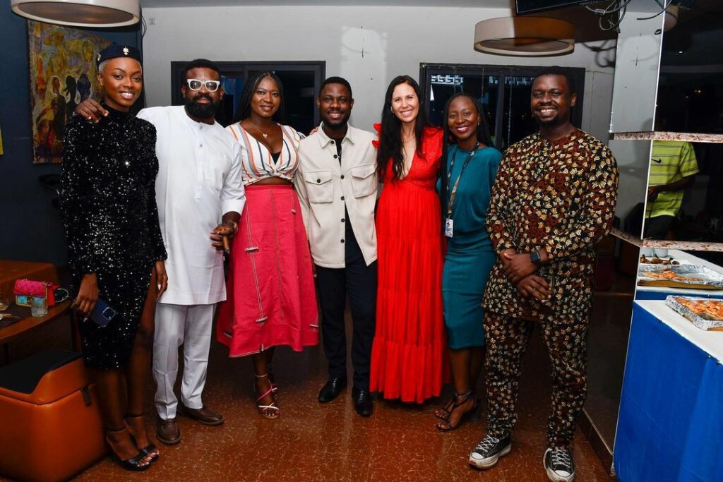 Kunle Afolayan Productions (KAP) Hosts Filmmakers at FESPACO 2023 9 334211748 538502944816236 5944958788663499231 n 1
