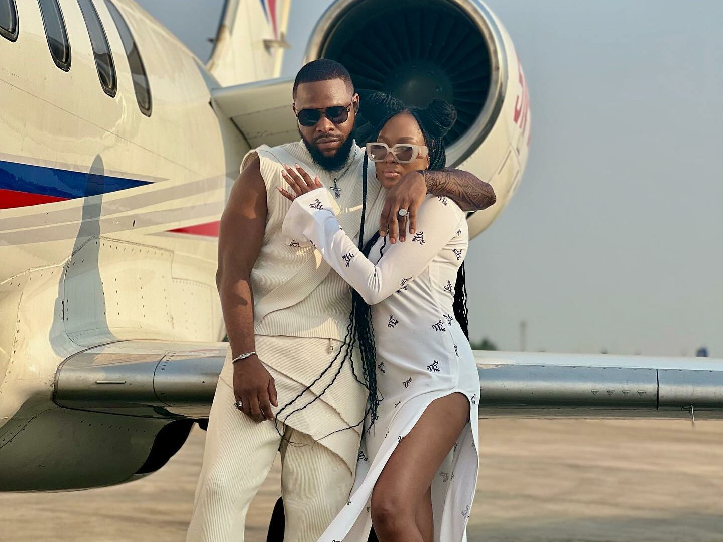 10 Most Anticipated Nollywood Movies of 2023 3 Efa-Iwara-and-Victoria-Adeleye-on-the-set-of-22Eko-Miami22-upcoming-Nigerian-movie-BTS-Nollywire