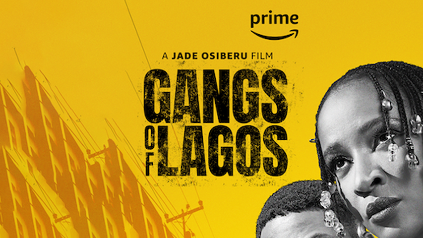 "Gangs of Lagos," Prime Video’s First African Original Movie, to Launch on April 7 8 Prime Video’s First African Original Movie, Gangs of Lagos, to Launch on April 7