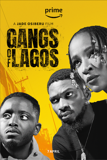 "Gangs of Lagos," Prime Video’s First African Original Movie, to Launch on April 7 1 GOL Cover main