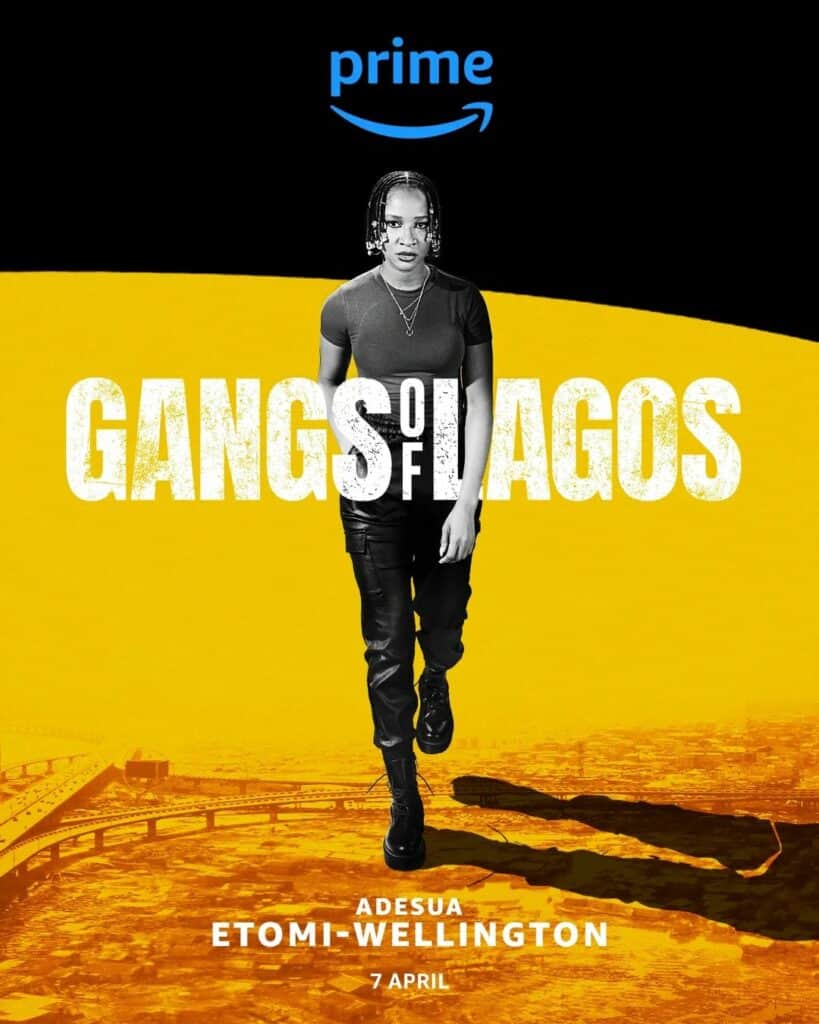 Prime Video Unveils "Gangs Of Lagos" Cast Ahead of April Release 2 Gangs Of Lagos Adesuwa Etomi Wellington Nollywire