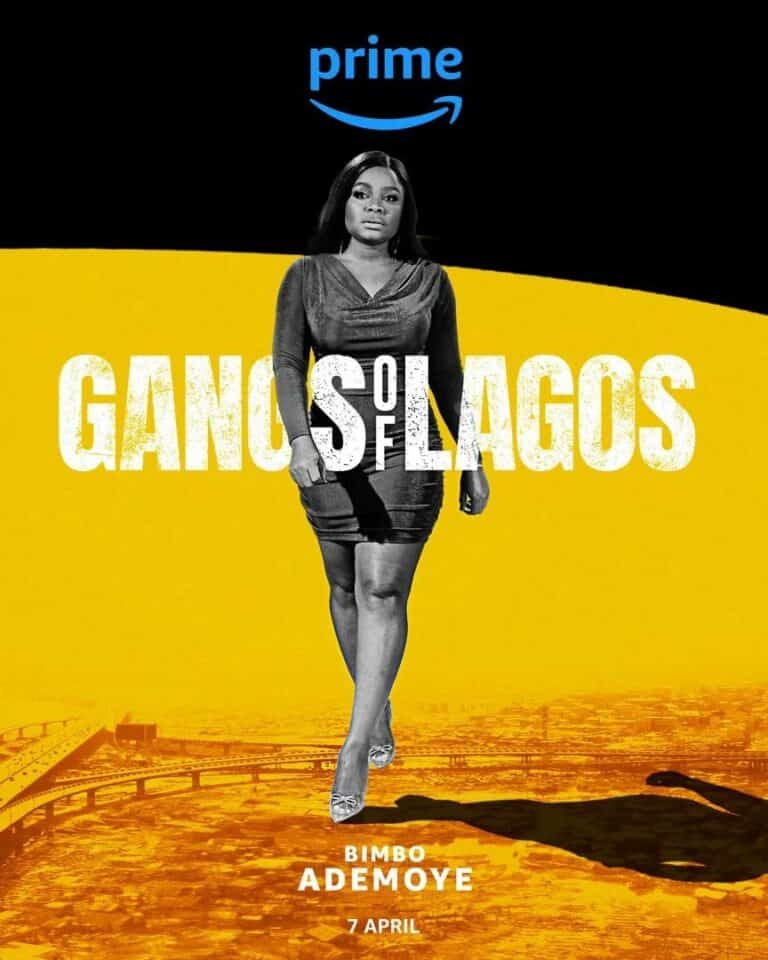 Prime Video Unveils "Gangs Of Lagos" Cast Ahead of April Release