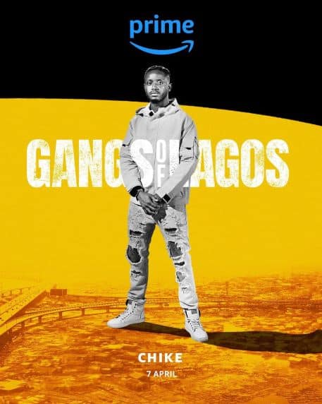 Prime Video Unveils "Gangs Of Lagos" Cast Ahead of April Release 4 Gangs Of Lagos Chike Nollywire