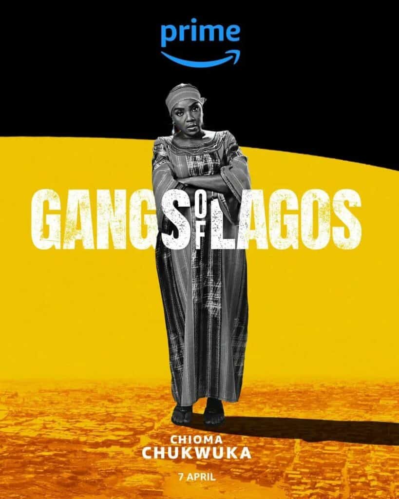 Prime Video Unveils "Gangs Of Lagos" Cast Ahead of April Release 6 Gangs Of Lagos Chioma Chukwuka Nollywire