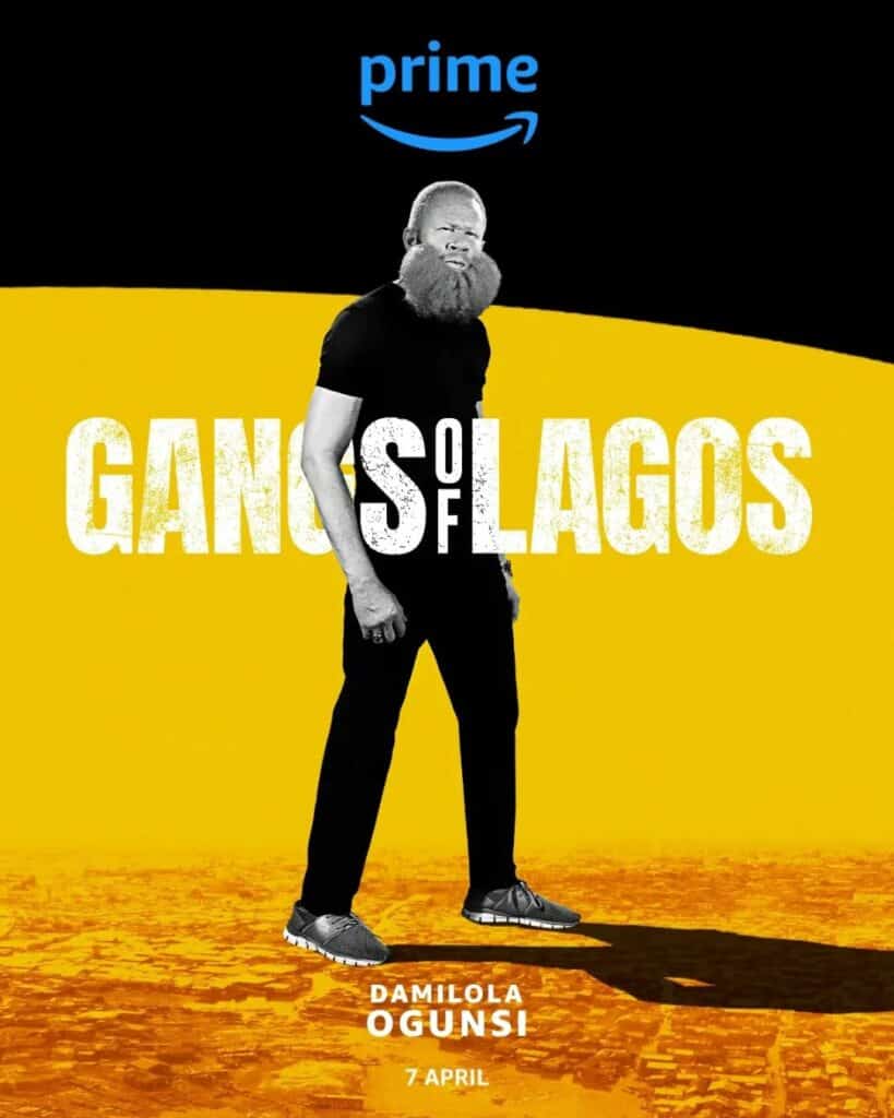 Prime Video Unveils "Gangs Of Lagos" Cast Ahead of April Release 8 Gangs Of Lagos Damilola Ogunsi Nollywire