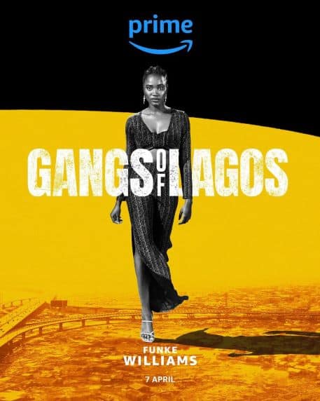 Prime Video Unveils "Gangs Of Lagos" Cast Ahead of April Release 7 Gangs Of Lagos Funke Williams Nollywire