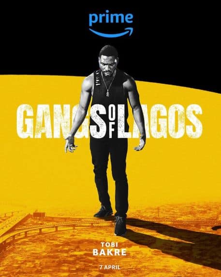 Prime Video Unveils "Gangs Of Lagos" Cast Ahead of April Release 1 Gangs Of Lagos Tobi Bakre Nollywire