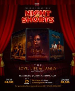 Night of Shorts Cover Image Nollywire