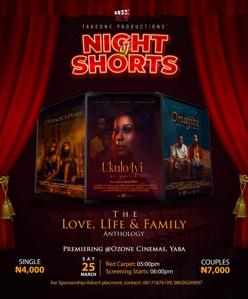 Rate & Review Movies from "Night Of Shorts" 3 Night of Shorts Cover Image Nollywire