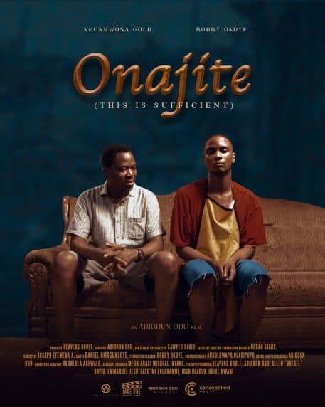 Take One Productions to Host “Night of Shorts” Film Screening Event 1 Onajite Official Poster Nollywire
