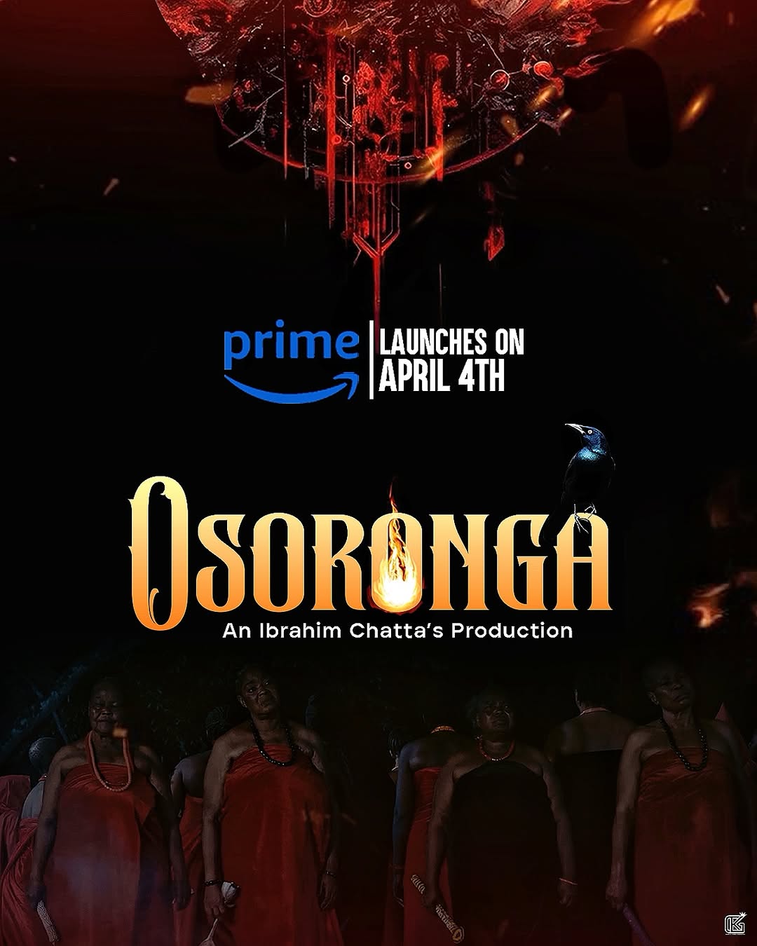 'Osoronga' movie poster (2025) - Nollywire