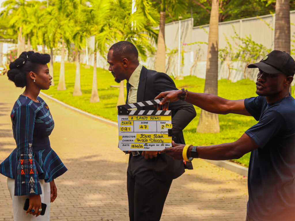 'A Land Apart' Starring RMD, Daniel Etim-Effiong in the Works From Bem Pever and Emil Garuba 3 A Land Apart Starring RMD Daniel Etim Effiong in the Works From Bem Pever and Emil Garuba 9