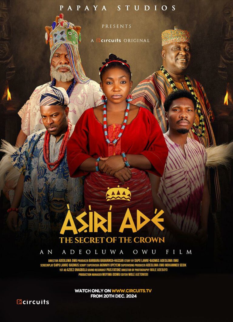 Asiri Ade (The secret of the crown) 2024 - Nollywire