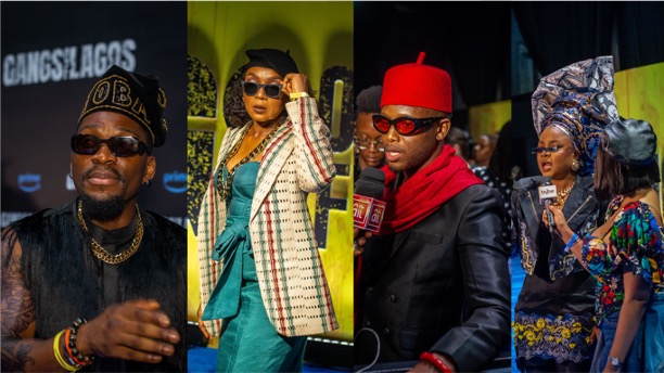 'Gangs Of Lagos' Premiere With Tobi Bakre, Jade Osiberu, Other Cast